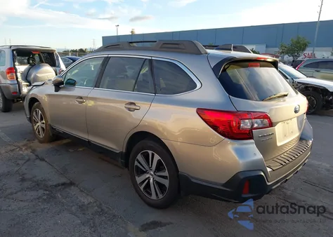 2019 Subaru Outback 3.6R Limited из США, поврежденный, VIN 4S4BSENC2K3305144